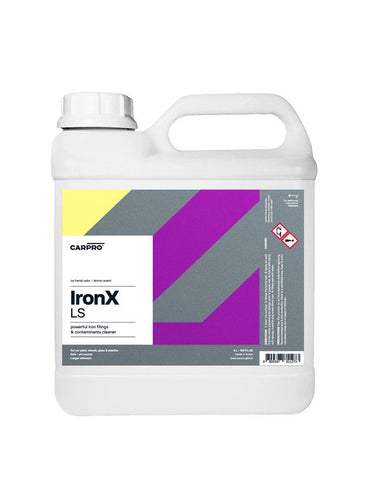 Iron X Lemon Scent - Iron Filings and Contaminants Cleaner - 4 L