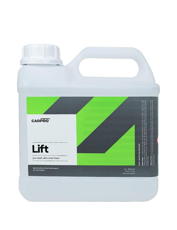 Lift Prewash Ultra Snow Foam 4L Detail Depot NZ