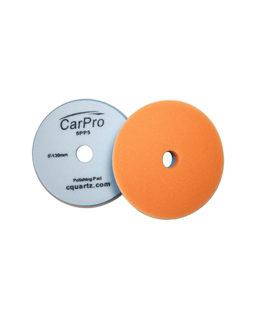 Orange Polishing Pad - 130mm / 5 Inch