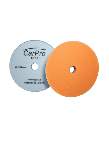 Orange Polishing Pad - 150mm / 6 Inch