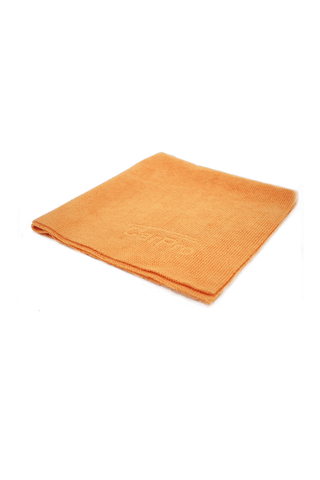 Terry Cloth Short Weave Microfiber - 40cm x 40cm - Orange