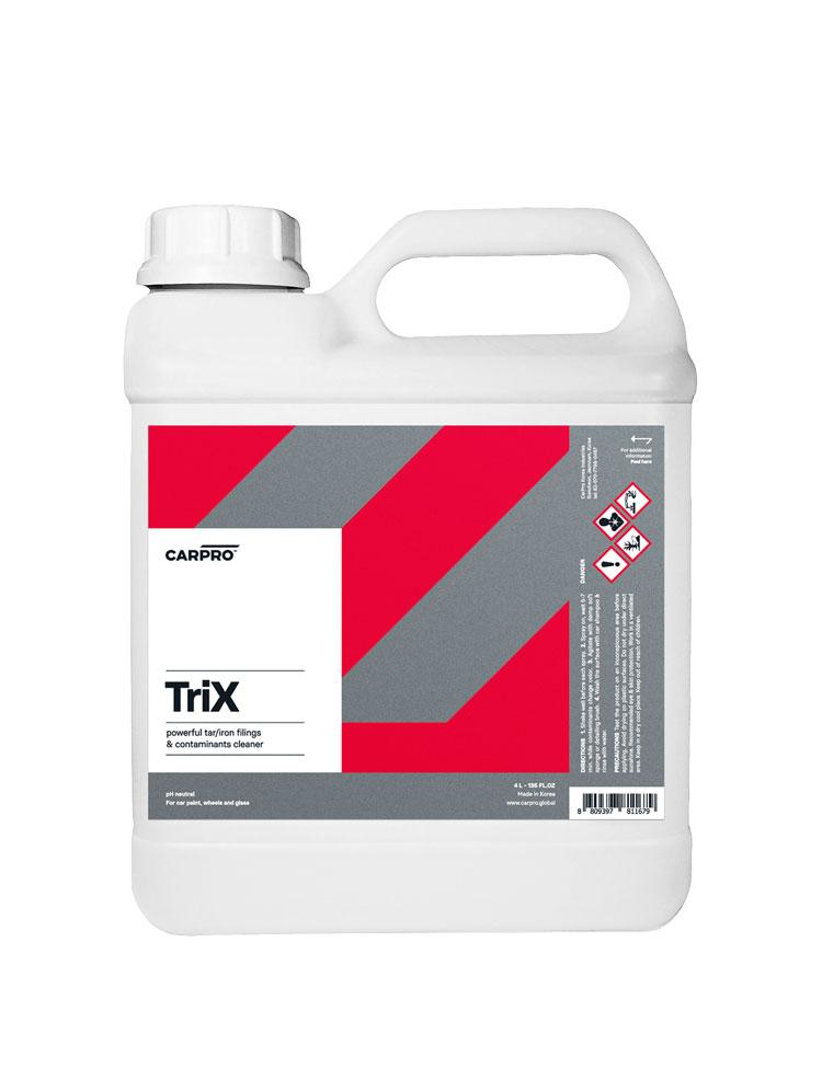 TRIX - Tar &amp; Iron Remover - 4Litre