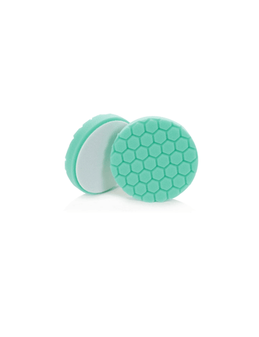 Hex-Logic Heavy Polishing Pad Green - 4 Inch