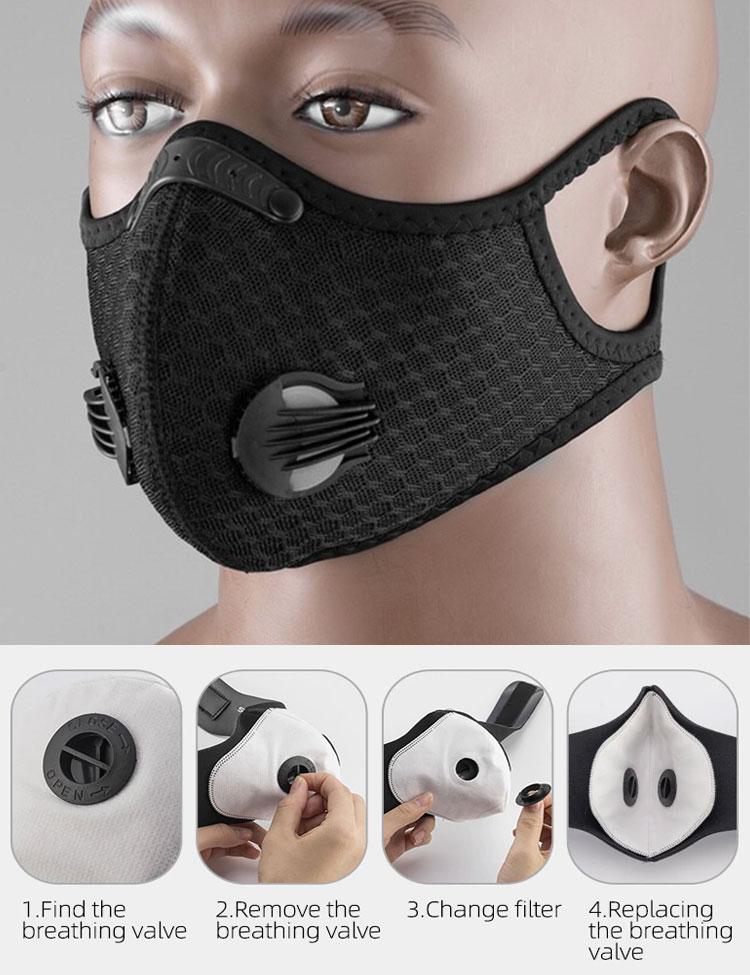 Backup Mask Dust Mask With Filter