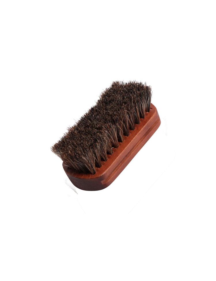 MJJC - Upholstery, and Leather Brush - Long Bristles (Wood Handle)