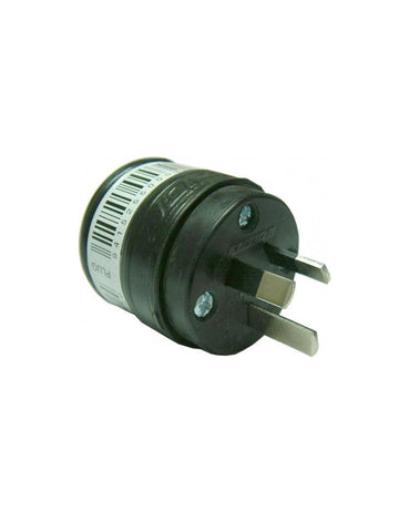 Enzide Heavy Duty 3 Pin Plug - 10amp 250V