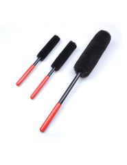 MJJC - Microfibre Wheel Detailing Brush Kit - 3 Brushes