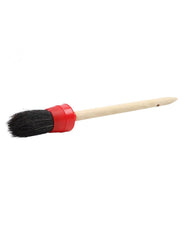 MJJC - Small Multi Purpose Detailing Cleaning Brush (Wood Handle)