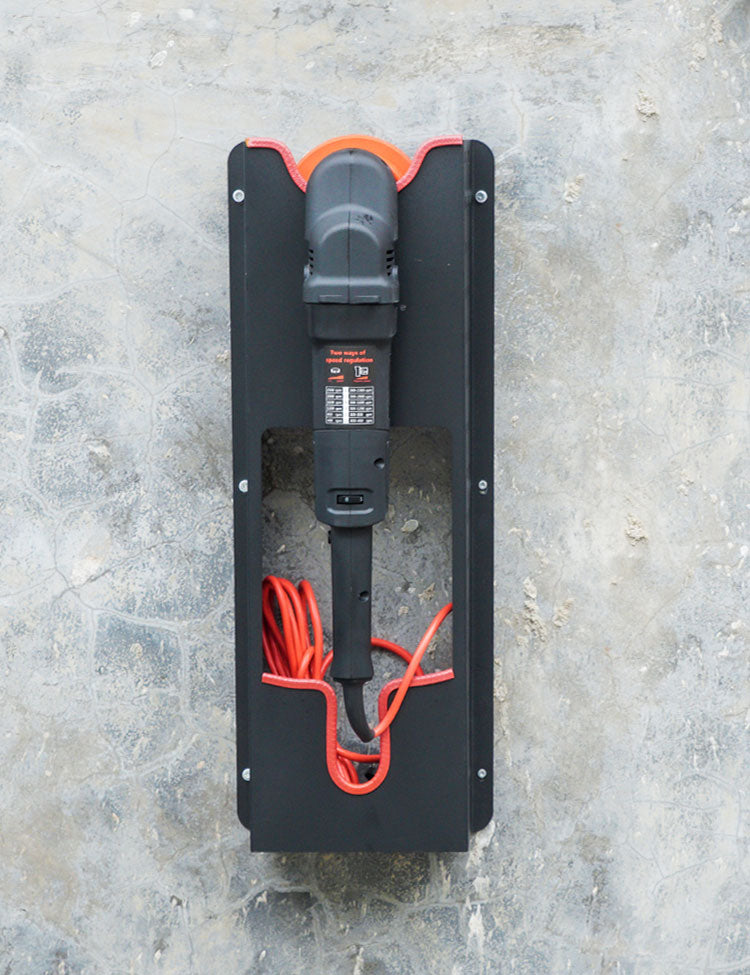 MJJC - Polisher Rack Holder - Red & Black