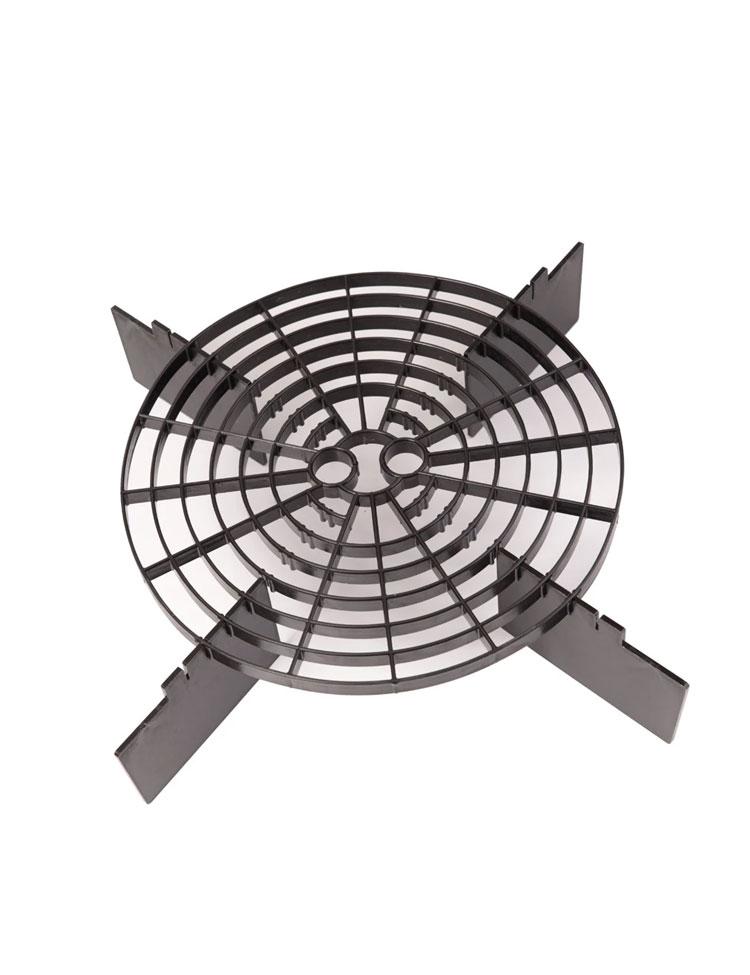 Wash Bucket Grit Guard Black Adjustable Detail Depot NZ