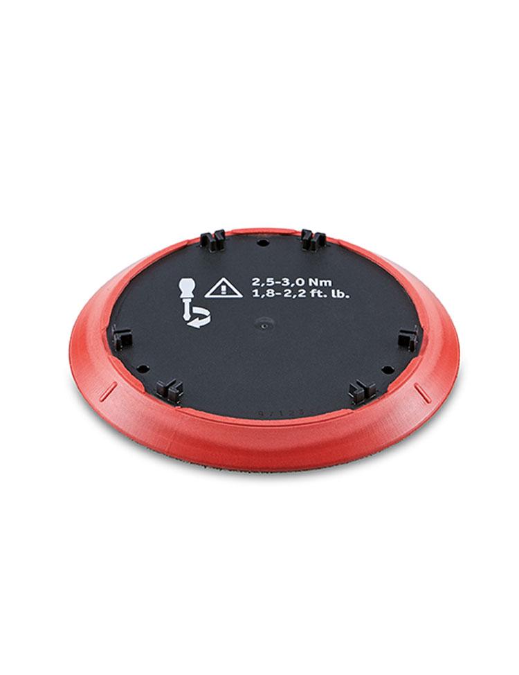 FLEX - BP-M/R D150 XCE/XFE - Special velcro pad, cushioned - 150mm