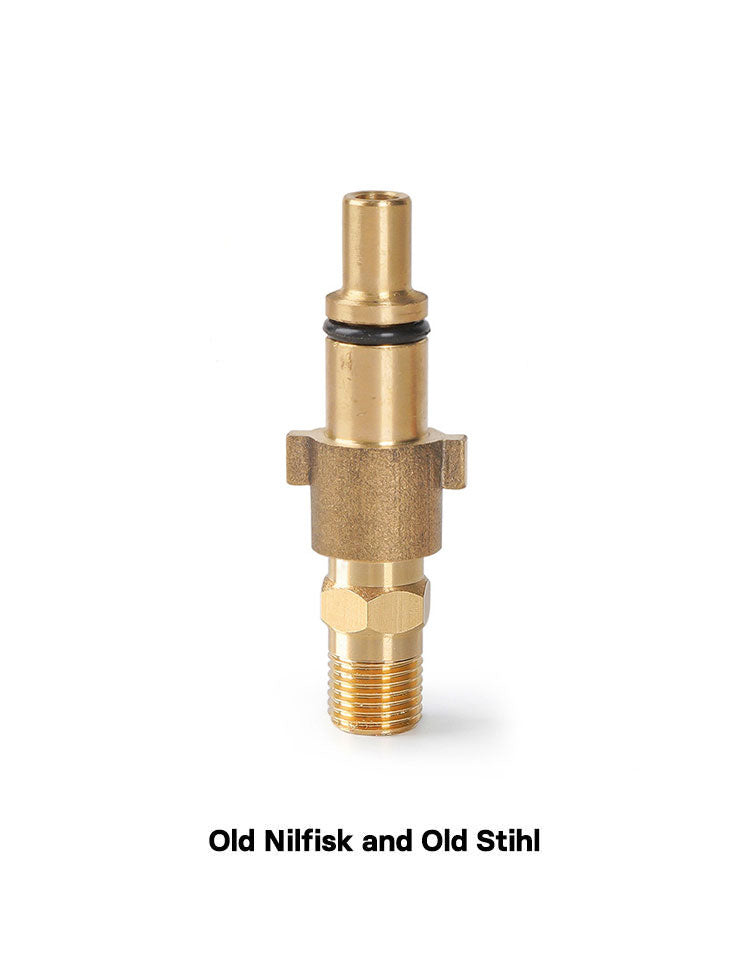 MJJC - BSP Fitting - Old Nilfisk and Old Stihl