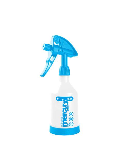 Mercury Pro + Super Double Action Spray Bottle - 500 ml - (Viton Seals) pH Range: 6 to 8 (pH Neutral)