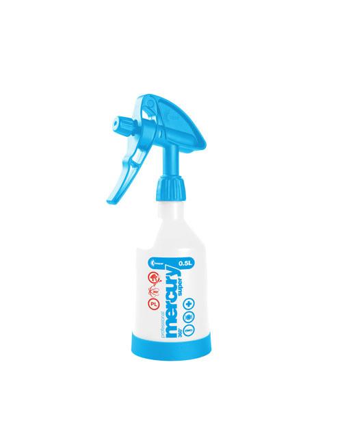 Mercury Pro + Super 360 Double Action Spray Bottle - 500ml - White - (Viton Seals) pH Range: 6 to 8 (pH Neutral)