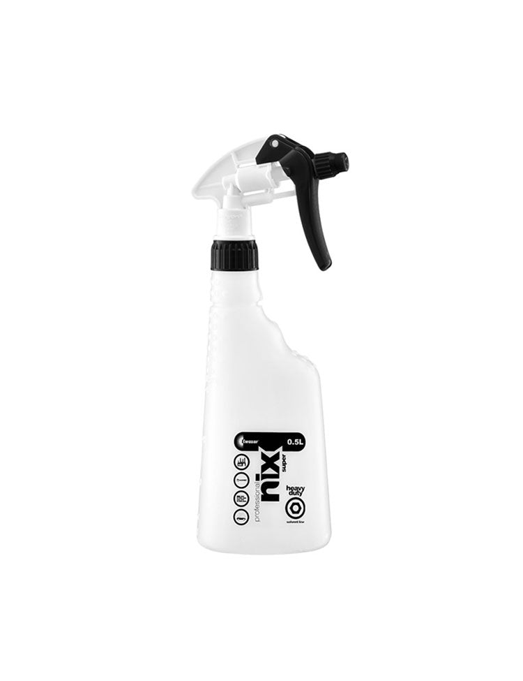 Nix HD Solvent Line - 500ml - Black - (Polyamide + Viton PA) pH Range: N/A (Solvents &amp; Petroleum-based)
