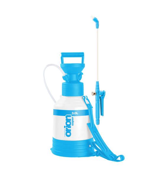 Orion PRO+ Super Sprayer - 3 Litre - White - (Viton Seals) pH Range: 6 to 8 (pH Neutral)